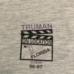 The Truman Show crew shirt
